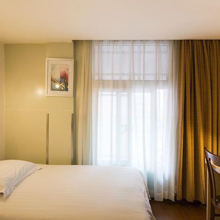 Motel Shanghai Pudong Avenue Yangpu Bridge Экстерьер фото