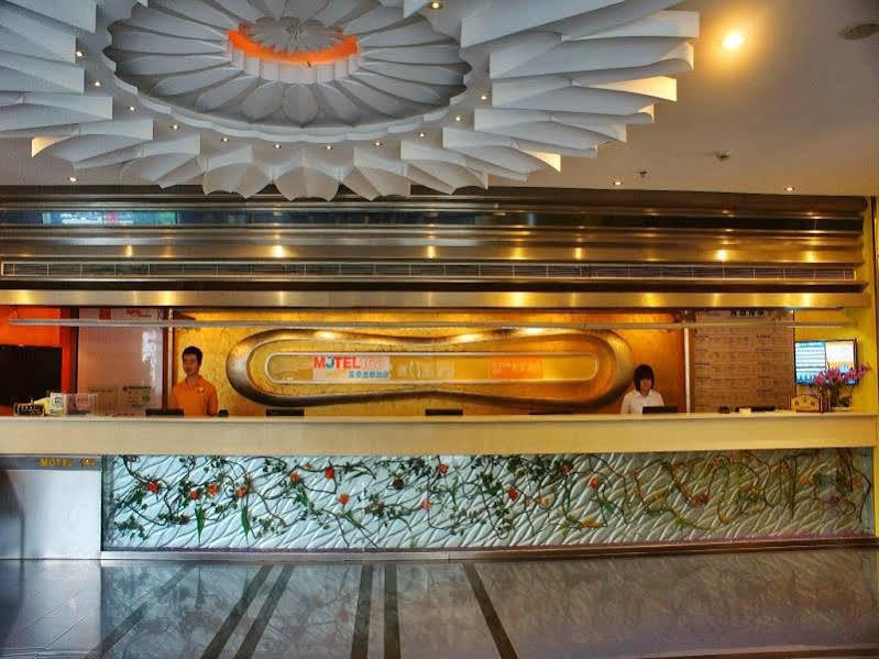 Motel Shanghai Pudong Avenue Yangpu Bridge Экстерьер фото