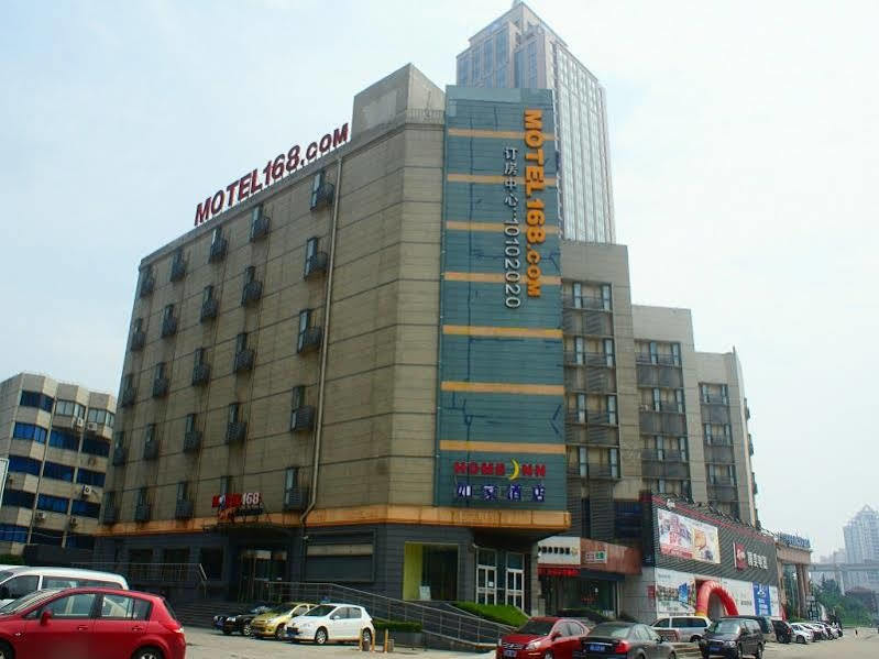 Motel Shanghai Pudong Avenue Yangpu Bridge Экстерьер фото