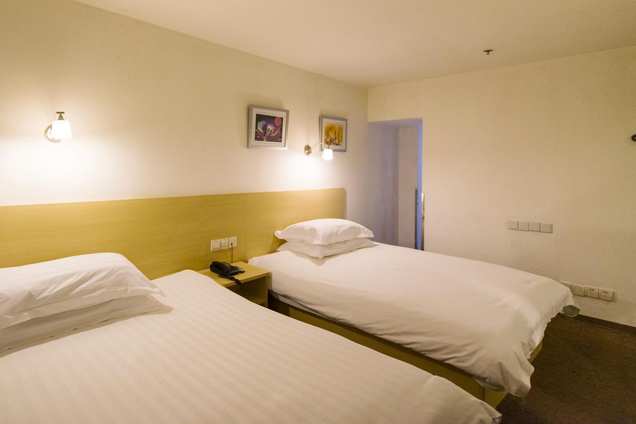Motel Shanghai Pudong Avenue Yangpu Bridge Экстерьер фото