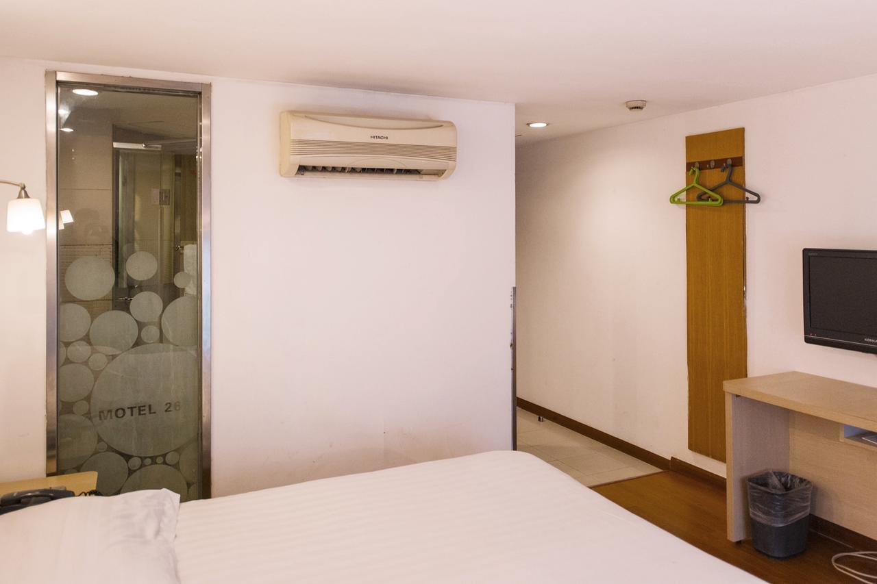 Motel Shanghai Pudong Avenue Yangpu Bridge Экстерьер фото