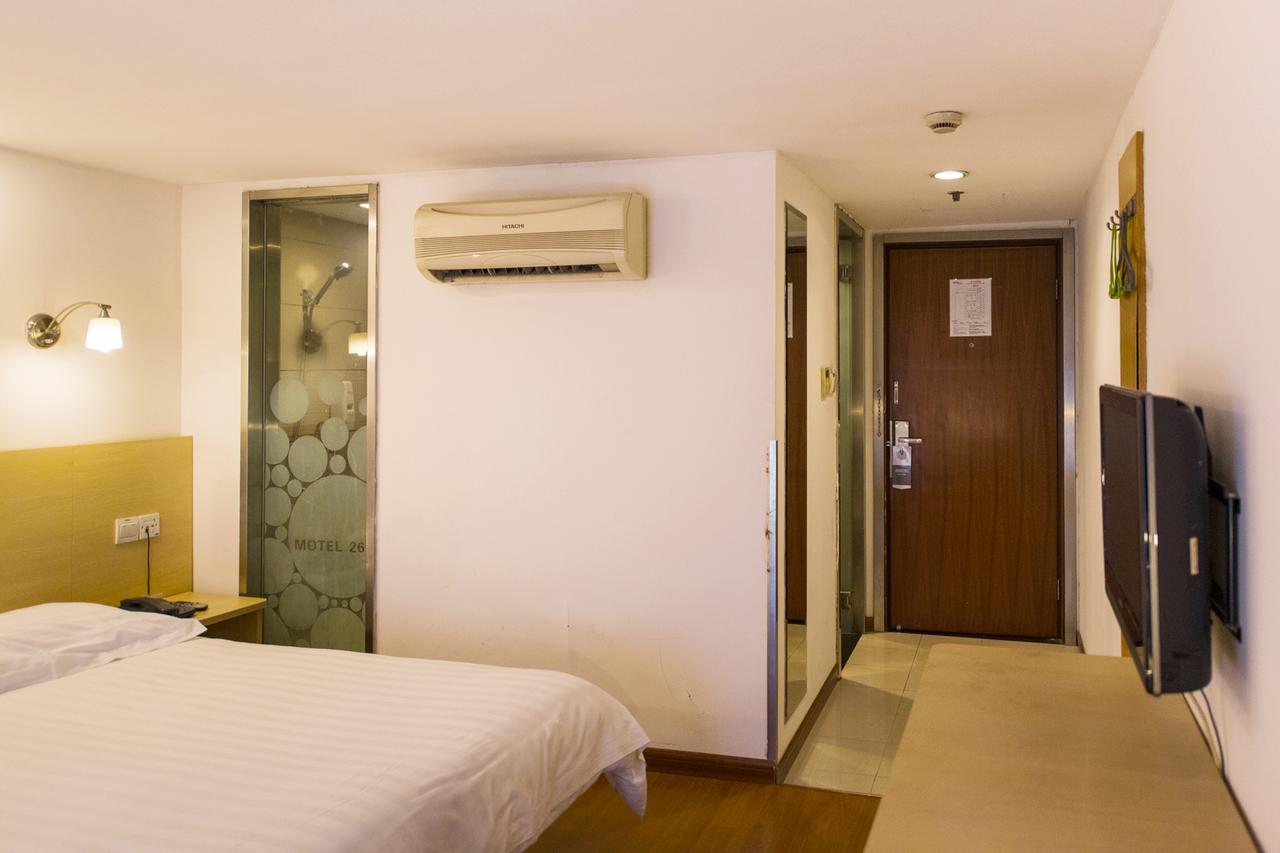 Motel Shanghai Pudong Avenue Yangpu Bridge Экстерьер фото