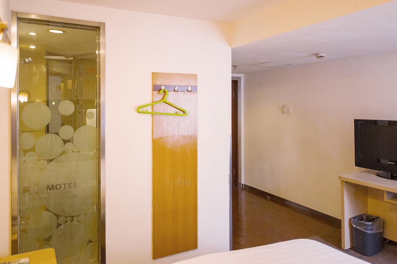Motel Shanghai Pudong Avenue Yangpu Bridge Экстерьер фото