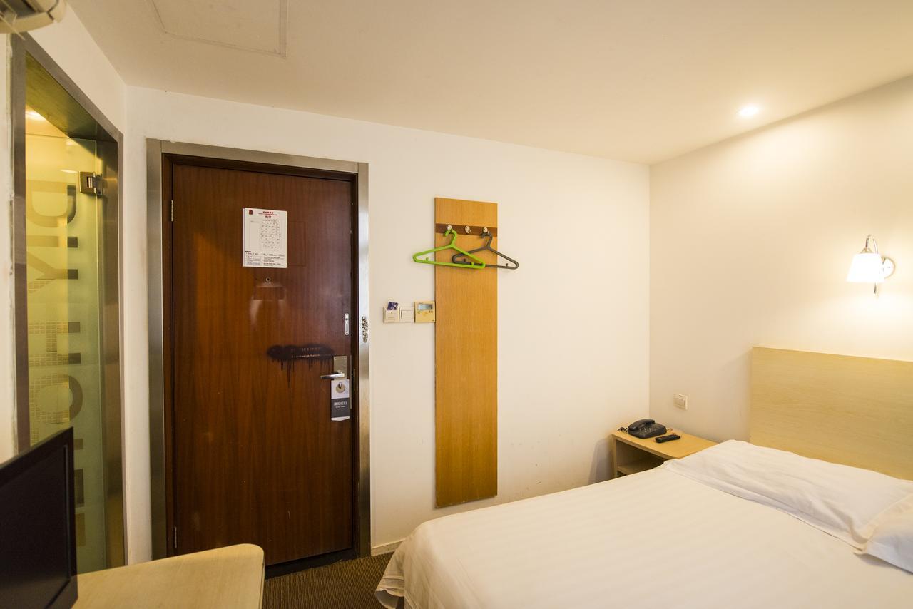 Motel Shanghai Pudong Avenue Yangpu Bridge Экстерьер фото