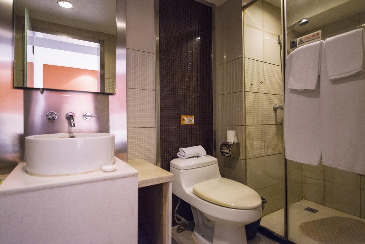 Motel Shanghai Pudong Avenue Yangpu Bridge Экстерьер фото