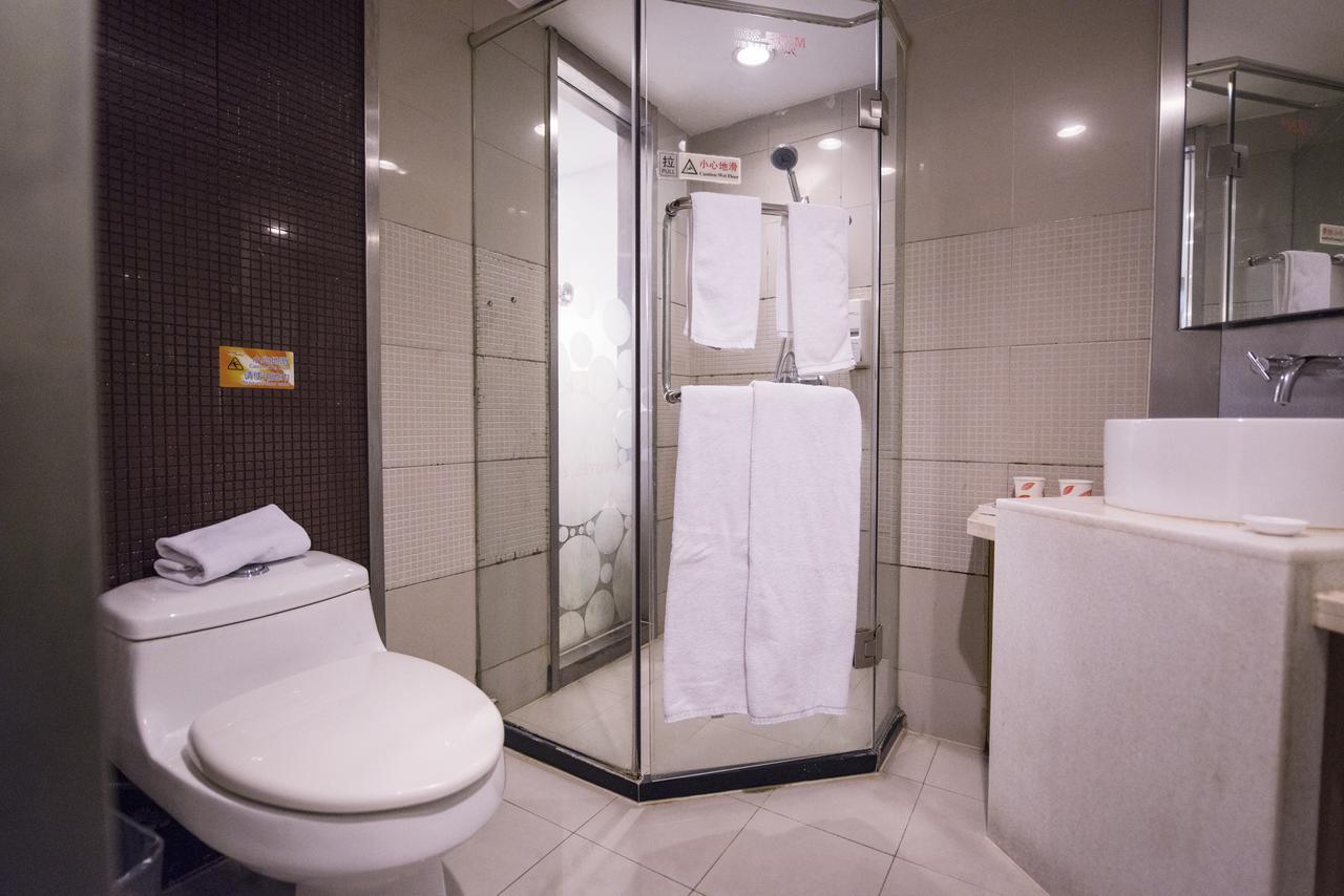 Motel Shanghai Pudong Avenue Yangpu Bridge Экстерьер фото