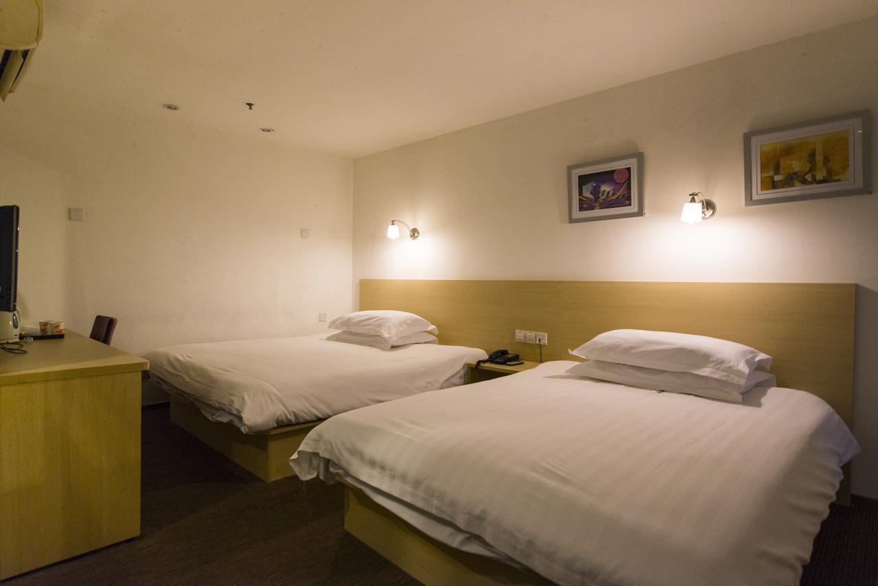 Motel Shanghai Pudong Avenue Yangpu Bridge Экстерьер фото