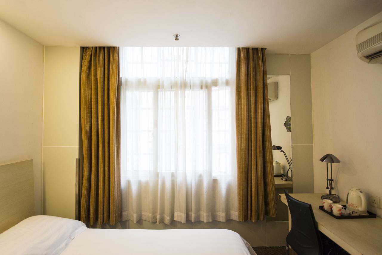 Motel Shanghai Pudong Avenue Yangpu Bridge Экстерьер фото