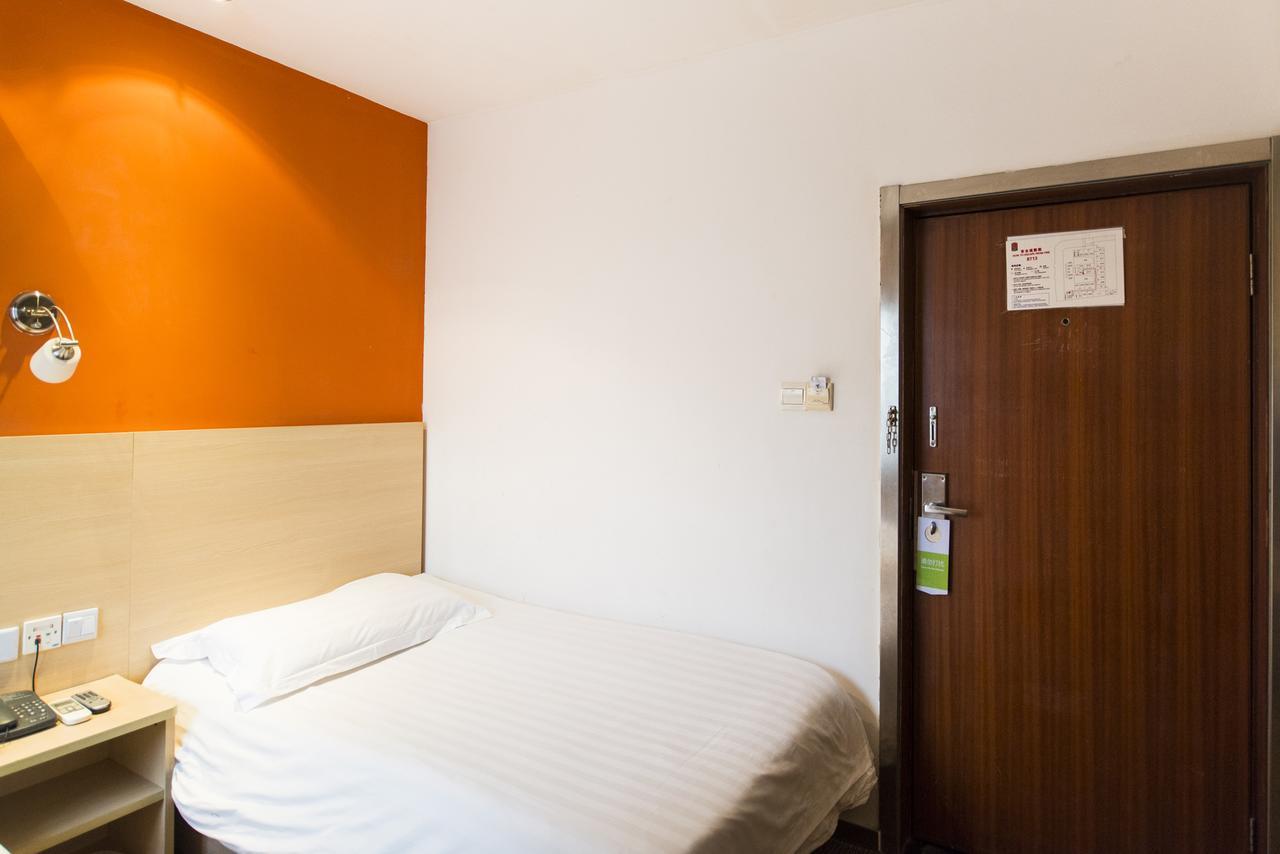 Motel Shanghai Pudong Avenue Yangpu Bridge Экстерьер фото