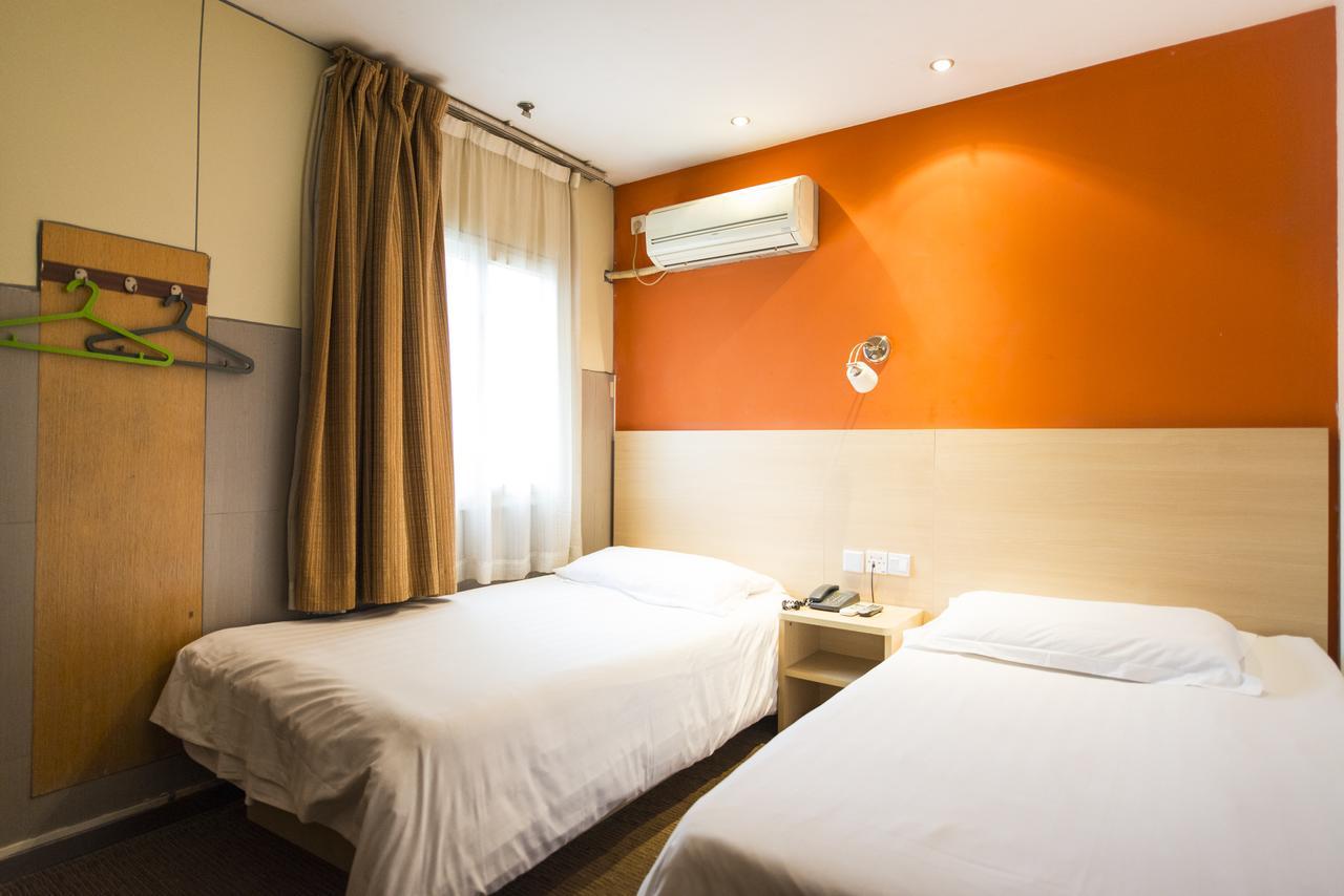 Motel Shanghai Pudong Avenue Yangpu Bridge Экстерьер фото