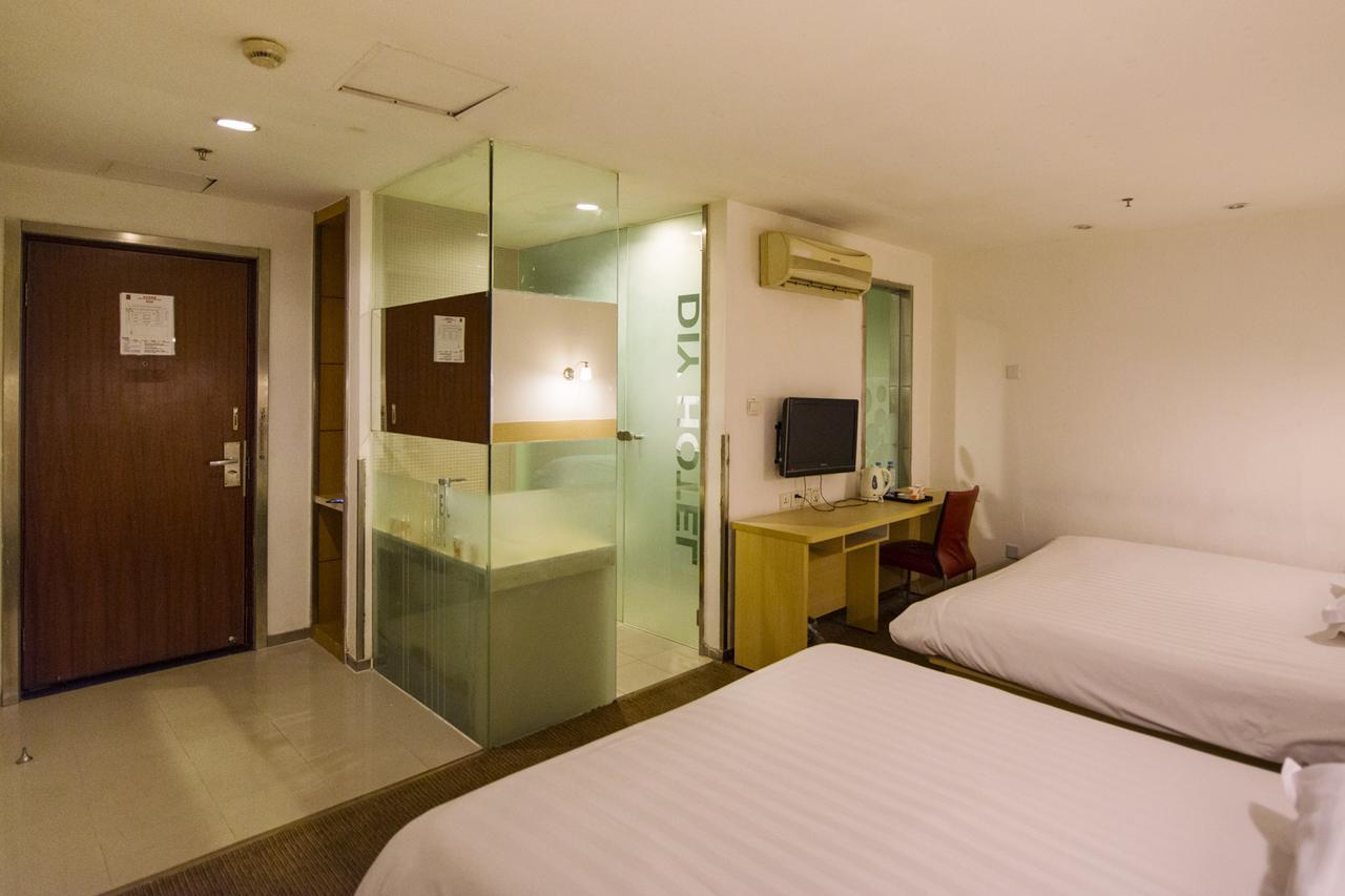 Motel Shanghai Pudong Avenue Yangpu Bridge Экстерьер фото