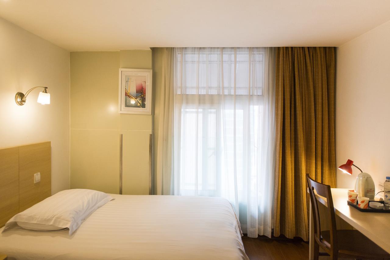 Motel Shanghai Pudong Avenue Yangpu Bridge Экстерьер фото