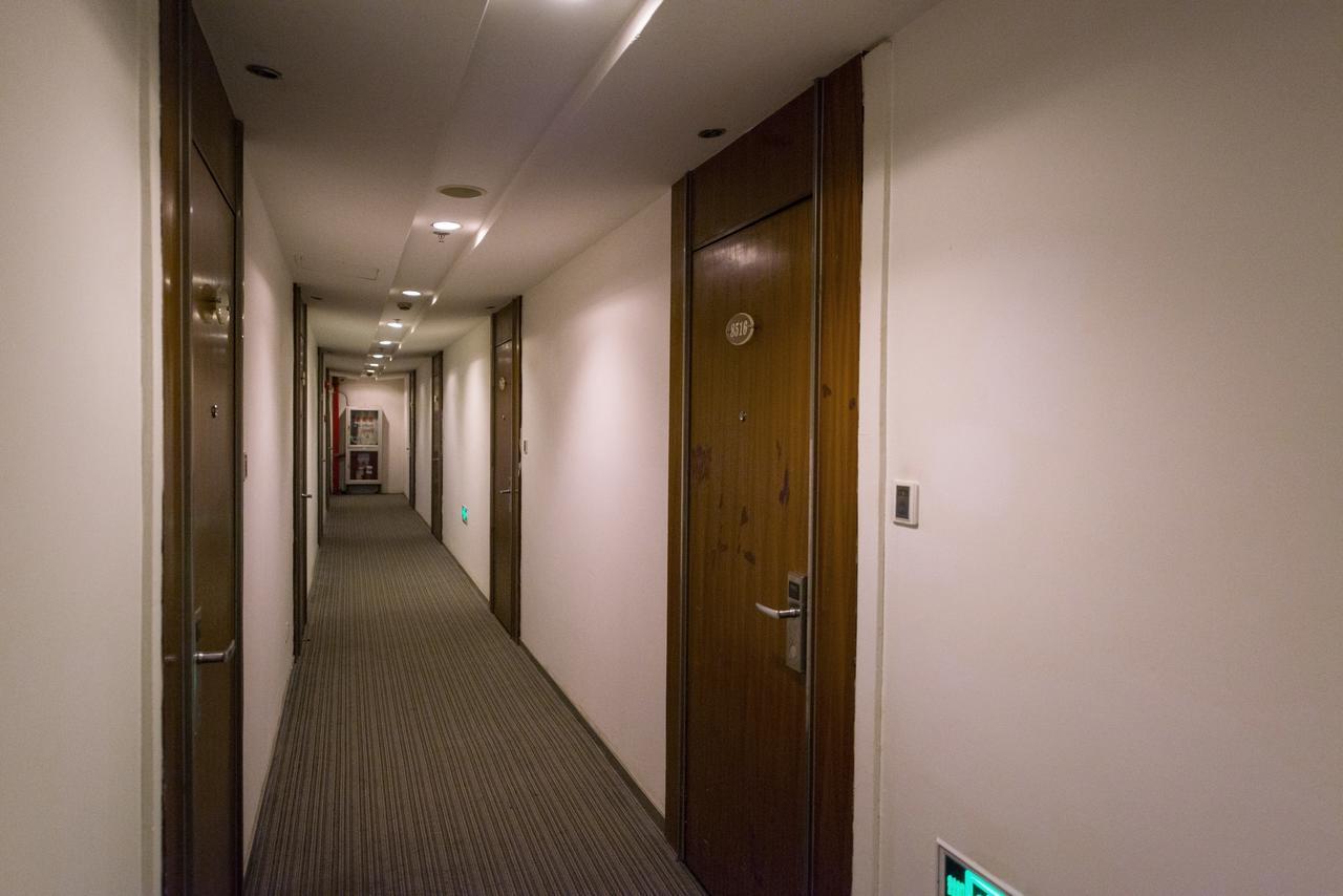 Motel Shanghai Pudong Avenue Yangpu Bridge Экстерьер фото