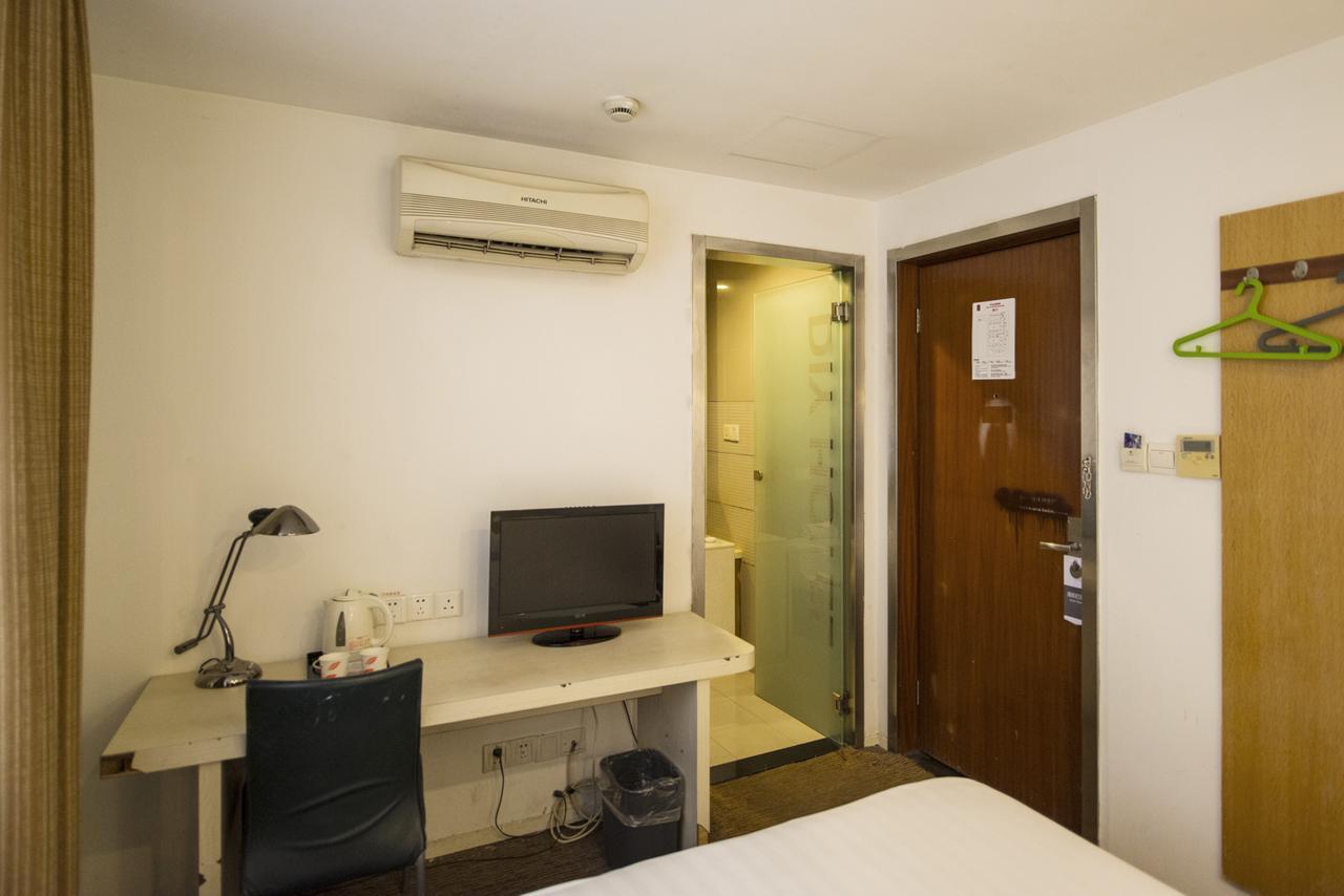 Motel Shanghai Pudong Avenue Yangpu Bridge Экстерьер фото
