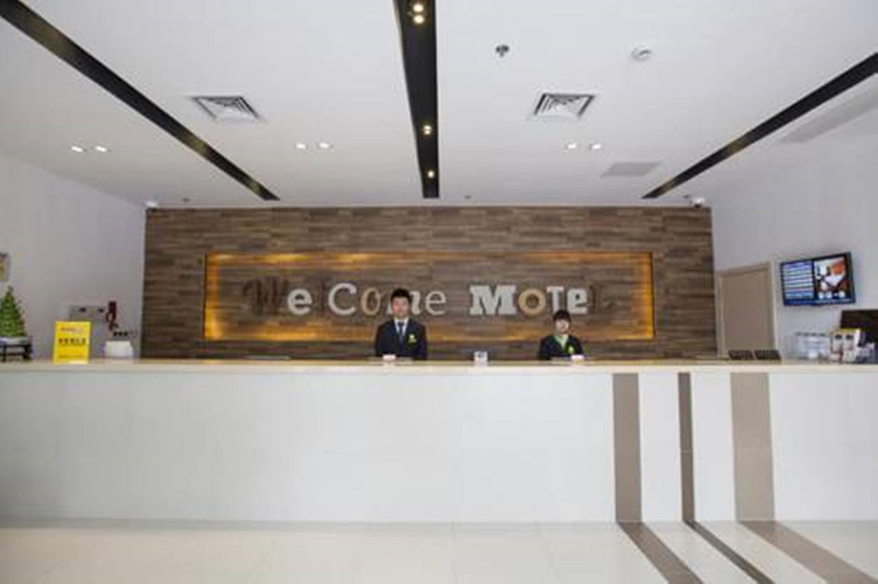 Motel Shanghai Pudong Avenue Yangpu Bridge Экстерьер фото