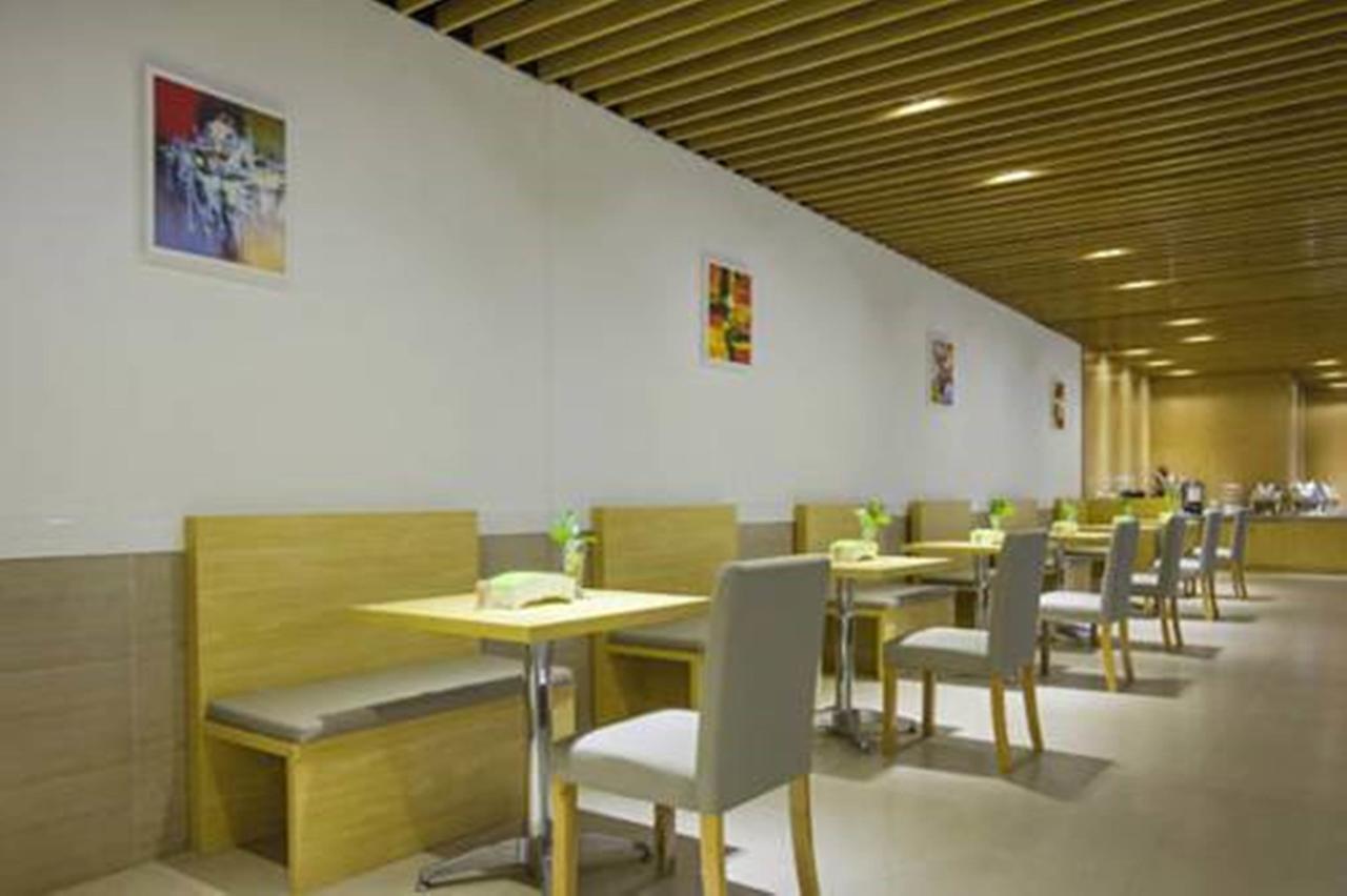 Motel Shanghai Pudong Avenue Yangpu Bridge Экстерьер фото